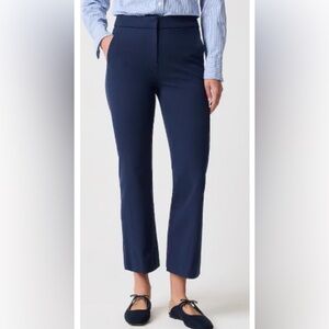 J. Crew Kelsey Pants in navy- size 12